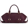 Alexander Mcqueen Mcqueen Medium Farringdon Leather Satchel