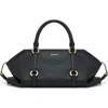 Alexander Mcqueen Mcqueen Medium Farringdon Leather Satchel In Multi