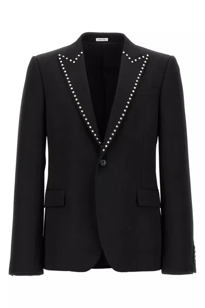 ALEXANDER MCQUEEN MCQUEEN MEN 'BARATHEA' BLAZER