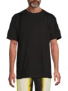 Alexander Mcqueen Mcqueen Men's Harness Cotton T-shirt In Black