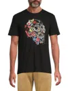 Alexander Mcqueen Mcqueen Men's Skull Cotton T-shirt In Black