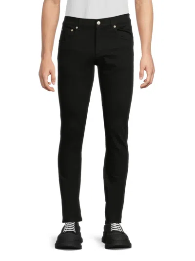 ALEXANDER MCQUEEN MCQUEEN MEN'S SOLID COTTON SLIM-FIT JEANS
