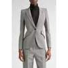 Alexander Mcqueen Single-breasted Houndstooth Blazer