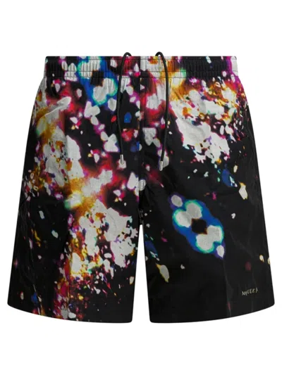 Alexander Mcqueen Mcqueen Mini Beachwear For Men In Black