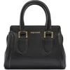 Alexander Mcqueen Mcqueen Mini Birdee Leather Top Handle Bag