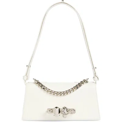 Alexander Mcqueen Mcqueen Mini Jewelled Shoulder Bag In Multi