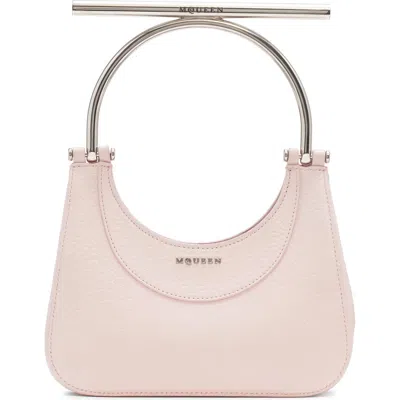 Alexander Mcqueen Mcqueen Mini T-bar Crossbar Leather Handbag In Multi
