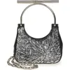 Alexander Mcqueen Mcqueen Mini T-bar Crossbar Leather Handbag In Multi
