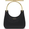 Alexander Mcqueen Mcqueen Mini T-bar Crossbar Leather Handbag