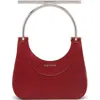 Alexander Mcqueen Mcqueen Mini T-bar Crossbar Leather Handbag In Multi