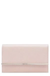 Alexander Mcqueen Mcqueen Mini T-bar Leather Clutch