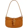 Alexander Mcqueen Mcqueen Mini T-bar Leather Shoulder Bag