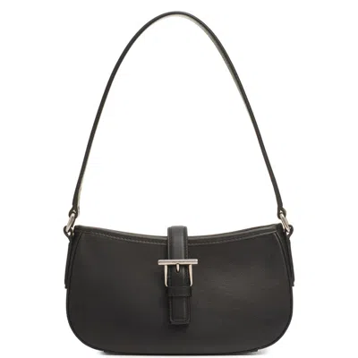 Alexander Mcqueen Mcqueen Mini T-bar Leather Shoulder Bag