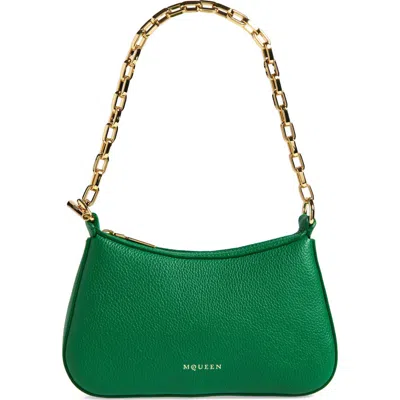 Alexander Mcqueen Mcqueen Mini T-bar Leather Top Handle Bag In Multi