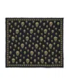 Alexander Mcqueen Mcqueen Modal-silk Skull Scarf In Black