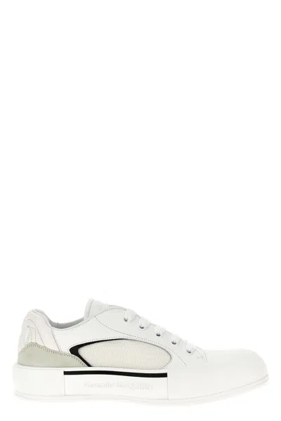 ALEXANDER MCQUEEN MCQUEEN 'NEOPRENE CANVAS' SNEAKERS