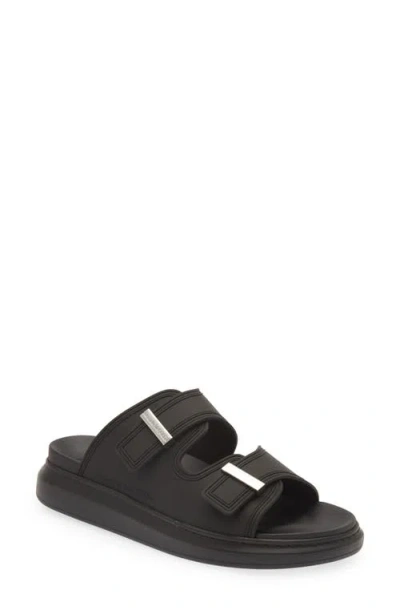 Alexander Mcqueen Alexander Mc Queen Hybrid Sandals In Black