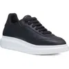Alexander Mcqueen Mcqueen Oversize Sneaker In Black