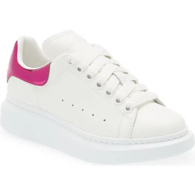 Alexander Mcqueen Mcqueen Oversize Sneaker In White
