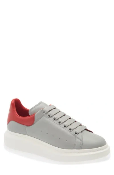 Alexander Mcqueen Mcqueen Oversize Sneaker In Gray