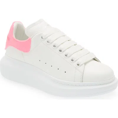 Alexander Mcqueen Mcqueen Oversize Sneaker In White