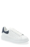 Alexander Mcqueen Oversized Calfskin Sneaker In White