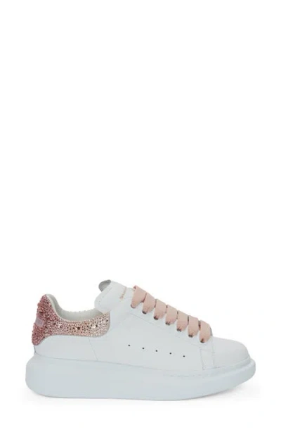 Alexander Mcqueen Mcqueen Oversized Crystal Embellished Sneaker
