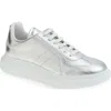 Alexander Mcqueen Mcqueen Oversized Mirror Sneaker In Multi
