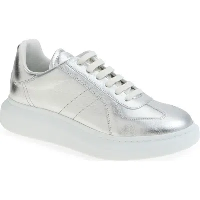 Alexander Mcqueen Mcqueen Oversized Mirror Sneaker In Multi