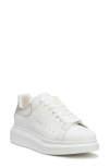 Alexander Mcqueen Mcqueen Oversized Sneaker In Whtgreen