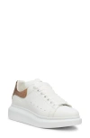 Alexander Mcqueen Mcqueen Oversized Sneaker In White/labrador
