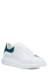 Alexander Mcqueen Suede Upper Sneakers With Oversized Rubber Sole