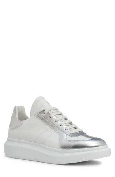 Alexander Mcqueen Mcqueen Oversized Sneaker In White