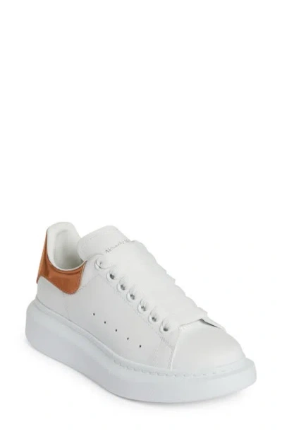 Alexander Mcqueen Mcqueen Oversized Sneaker In White