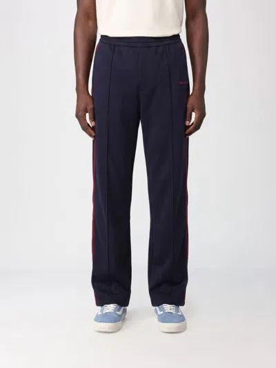 Alexander Mcqueen Mcqueen Pants Men In Animal Print
