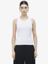 Alexander Mcqueen Mcqueen Placket Tank Top
