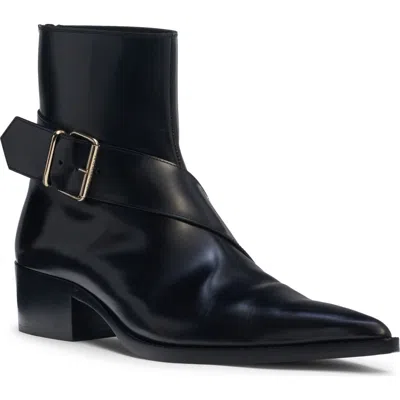 Alexander Mcqueen Mcqueen Pointed Toe Boot In Black