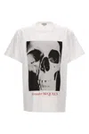 Alexander Mcqueen Mcqueen Printed T-shirt In White