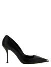 Alexander Mcqueen Mcqueen 'punk' Pumps In Black