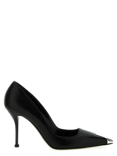 Alexander Mcqueen Mcqueen 'punk' Pumps In Black