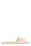 Alexander Mcqueen Mcqueen Women 'seal' Sandals In Pink