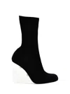 Alexander Mcqueen Boots In Black