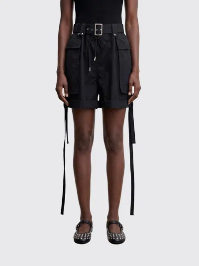 Alexander Mcqueen Mcqueen Pants Woman In Black