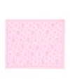 Alexander Mcqueen Mcqueen Silk Skull Scarf In Pink