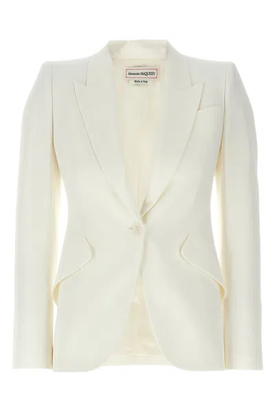 ALEXANDER MCQUEEN MCQUEEN SINGLE-BREASTED BLAZER