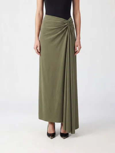 Alexander Mcqueen Mcqueen Skirt Woman Color Green