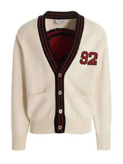 ALEXANDER MCQUEEN MCQUEEN 'SKULL' CARDIGAN