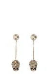 Alexander Mcqueen Mcqueen Women 'skull' Earrings