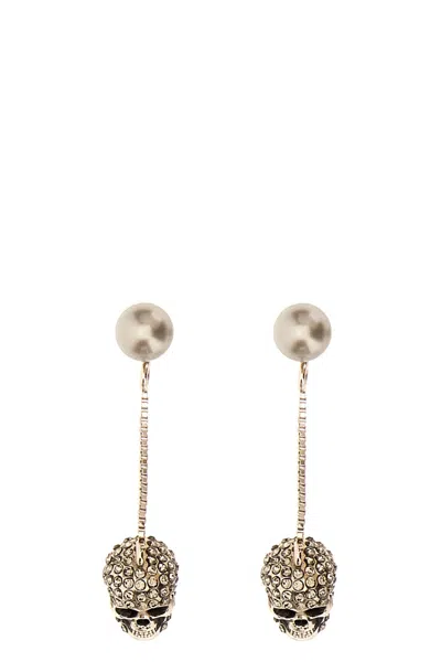 ALEXANDER MCQUEEN MCQUEEN 'SKULL' EARRINGS