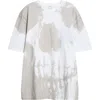 Alexander Mcqueen Mcqueen Skull Print Graphic T-shirt In White